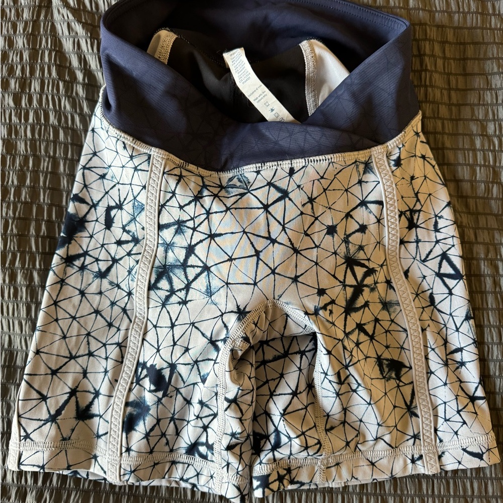 Lululemon Padded Bike Shorts